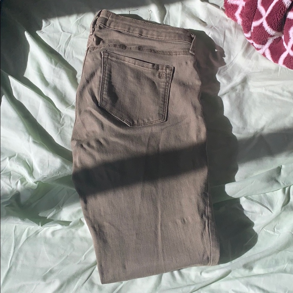 Olive green Jessica Simpson jeans